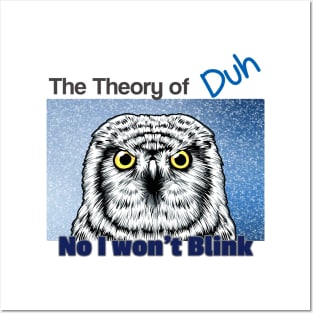 Theory of Duh Posters and Art